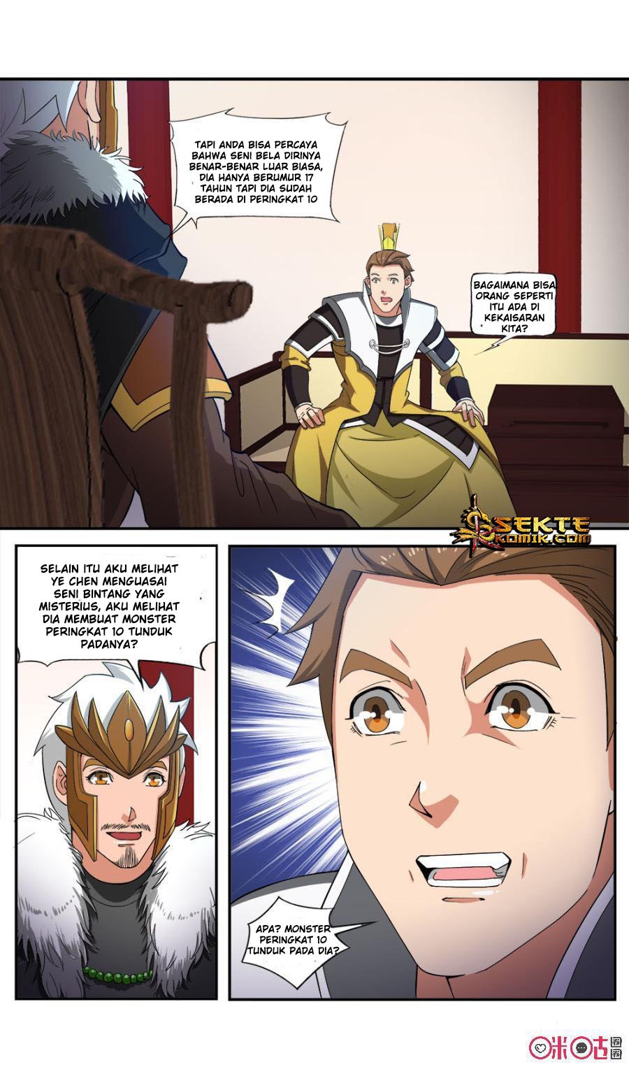 Jiuxing Tianchen Chapter 89 Gambar 9